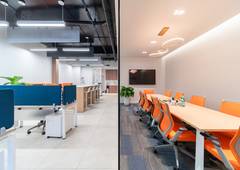 Bayside office: conference room