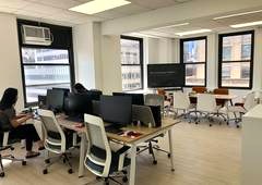 Manhattan office: work area